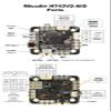 MicoAir743V2 AIO Flight Controller with 45A 4in1 ESC (Metal-Encapsulated ), STM32H743, Dual IMU, Barometer, 26S Input O3/O4 Support, Compatible with ArduPilot, PX4, Betaflight, INAV view 3