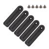 5 Pcs Dust Cover for Radio, Headset Radio Dust Cover, Universal Radio Dust Cover Headphone Cover, Radio Accessories view 3