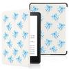 Blue Butterfly Star Case for All-New 6" Kindle (11th Generation,2024/2022) with Hand Strap,Slim Leather Cover Shell with Auto-Wake/Sleep for Kindle 2024 view 1