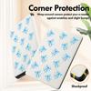 Blue Butterfly Star Case for All-New 6" Kindle (11th Generation,2024/2022) with Hand Strap,Slim Leather Cover Shell with Auto-Wake/Sleep for Kindle 2024 view 3