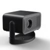 Smart Projector,1080P Full HD ,4K Decoding Support,180 Rotatable Stand,Auto Keystone Correction, Electronic Focus,Compact & Portable ,400 Lumens,Dual-Band WiFi,HD Lens, Android 11.0 (black) view 1