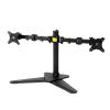 ADBWEKKF D2D Desktop Stand 10"-30" Dual Monitor Holder Full Motion LED LCD Computer Mount Arm Max.Loading 10kgs Each Head view 1