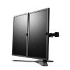 ADBWEKKF D2D Desktop Stand 10"-30" Dual Monitor Holder Full Motion LED LCD Computer Mount Arm Max.Loading 10kgs Each Head view 2
