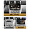 for Subaru Forester 2002-2008 Radio Compatible with Wirelessly Carplay Android Auto,Car Stereo Upgrade Android Bluetooth Navigation Touchscreen GPS FM Multimedia Player Backup Camera Head Unit view 2