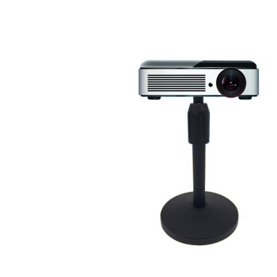 ADBWEKKF PMA-T2 Height Adjustable 21-30cm Steel Small Mini Projector Desk Mount Table Bracket Holder Stand