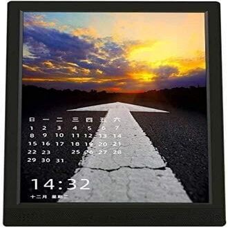 10-Inch Digital Picture Frame HD 800x1280 IPS Display Photo Music Video Player USB SD Support