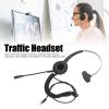 YuRui TENG Traffic Headset with Microphone RJ9 Plug and Play, Noise Reduction, Ergonomic, and Clear Call view 4
