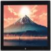17-Inch Digital Photo Frame, Full HD 1080P Wall-Mounted Display with HDMI, USB, SD Support, Music & Video Playback view 1