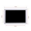 17-Inch Digital Photo Frame, Full HD 1080P Wall-Mounted Display with HDMI, USB, SD Support, Music & Video Playback view 3