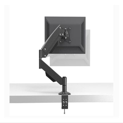 ADBWEKKF L150 Desktop Clamping and Grommet Mount Full Motion LCD LED Monitor Holder Gas Spring Arm TV Mount Loading 10kgs