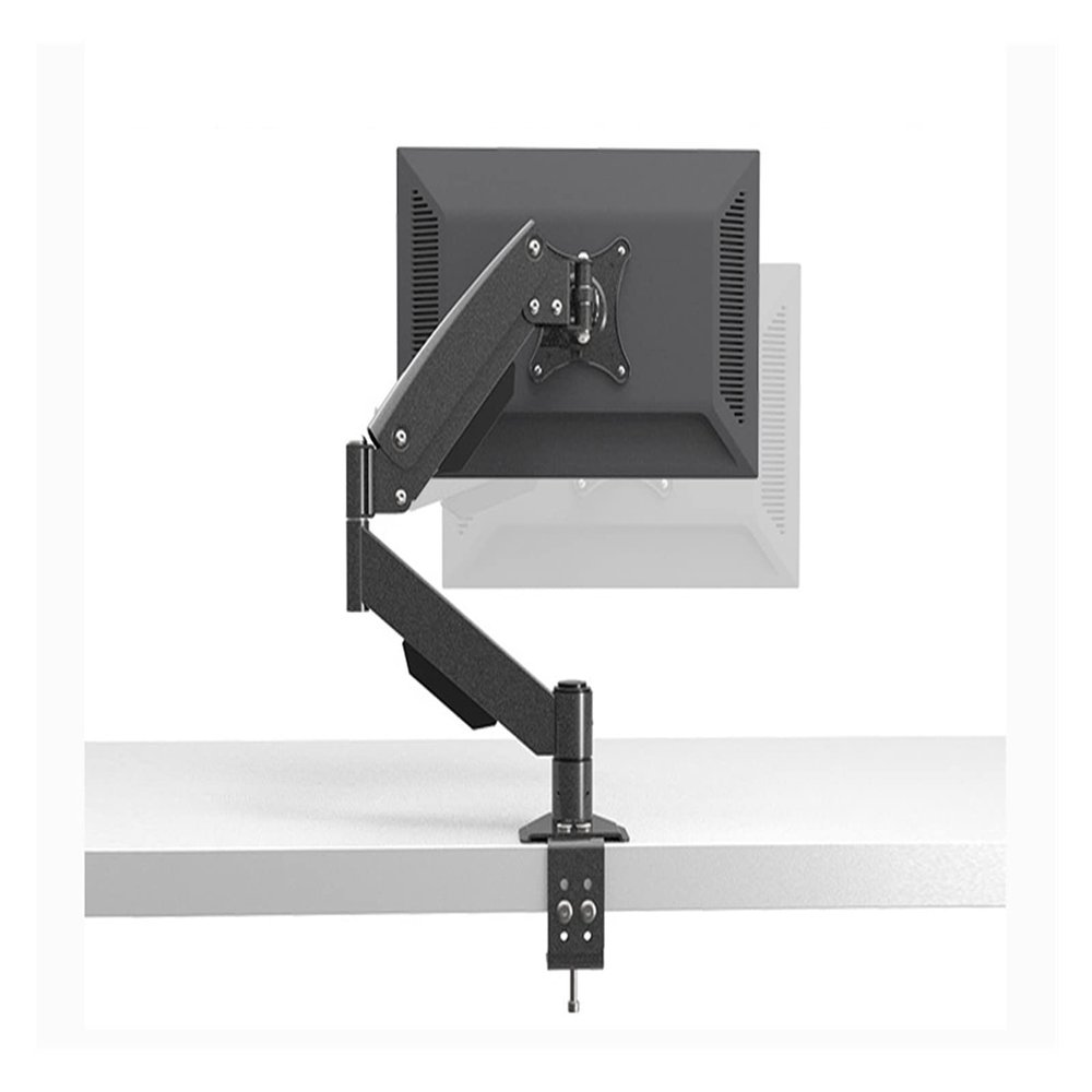 ADBWEKKF L150 Desktop Clamping and Grommet Mount Full Motion LCD LED Monitor Holder Gas Spring Arm TV Mount Loading 10kgs