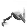 ADBWEKKF L150 Desktop Clamping and Grommet Mount Full Motion LCD LED Monitor Holder Gas Spring Arm TV Mount Loading 10kgs view 2