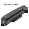 ADBWEKKF L150 Desktop Clamping and Grommet Mount Full Motion LCD LED Monitor Holder Gas Spring Arm TV Mount Loading 10kgs view 3