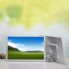 17-Inch Digital Photo Frame HD Advertising Player, 1400x900 FHD IPS Display, USB/SD Support, 1080P Video, Silver(Style 9) view 2
