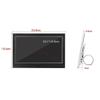 10" Digital Photo Frame with Video Player, Remote Control, USB/SD/TF Support, Music & Clock view 2