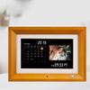 10.1-Inch Digital Photo Frame HD 1080x800 LCD Display, Wooden Frame, 8GB Memory, Video Music Playback, Remote view 4