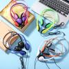 Xuhal 60 Pack Bulk Earbud Headphones for Classroom Student Wired Headphones Class Set Earphones for Students Adults School Library Museum Laptop view 4