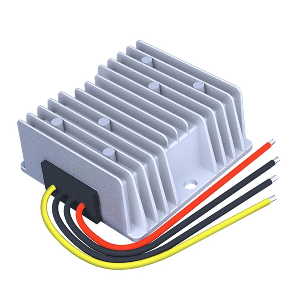 12v to 48v DC to DC Boost Converter 10-45V to 48V Step Up 48volts Voltage Regulator 1A 5A 8A 10A 15A Output DC Power Supply(2.1A Aluminum L,10-45V_48V)