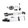 Astronomical Telescope 70mm Aperture 500mm Portable Refracting Telescope Broadband Coating Glass Optics for Adults Kids with Tripod for Viewing Nebulae Bird Watching view 2