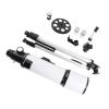 Astronomical Telescope 70mm Aperture 500mm Portable Refracting Telescope Broadband Coating Glass Optics for Adults Kids with Tripod for Viewing Nebulae Bird Watching view 3