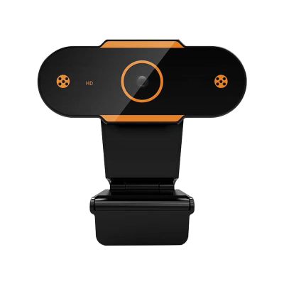 Portable HD USB Web Camera - Video Meeting Camera, Portable Web Cam Setup | 4.33 * 3.35 * 2.56 inches Plug and Play USB Camera, Clear Image Web Device, Laptop Call Streaming Setup