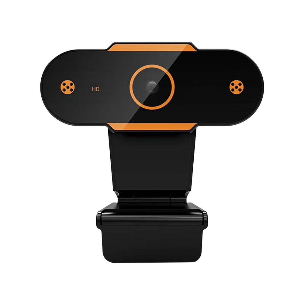 Portable HD USB Web Camera - Video Meeting Camera, Portable Web Cam Setup | 4.33 * 3.35 * 2.56 inches Plug and Play USB Camera, Clear Image Web Device, Laptop Call Streaming Setup