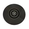 Black Jog Plate DAH3222 Compatible with Pioneer DJ System Deck view 1