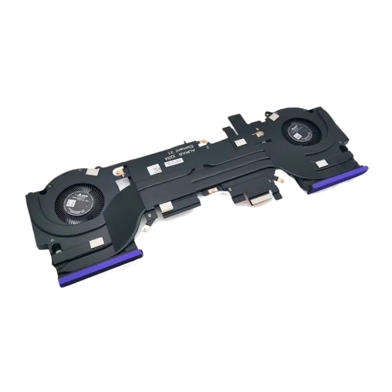 099TM1 99TM1 New for G16 7630 AMD Laptop Thermal Module CPU GPU Cooler Heatsink with Fan