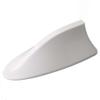 Shark Fin Antenna Cover for Mitsubishi Lancer 8. Generation 2006-2010 2011 2012 2013 2014 2015 2016, Antenna Cover Stylish Waterproof Dust-Proof Car Accessories,White view 1