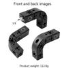 Professional Tripod Universal Arri Positioning Top Handle Fixture Handle Suitable for: SLR, Sports, 360  Camera, etc. view 2