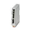 1085179 FL Switch 1004N-FX ST Ethernet Switch, Original Industrial Ethernet Switch view 1
