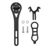 Grcfumo 1 Pc Bike Computer Mount Holder, Bike Computer Mount, Metal Riding Code Table GPS Seat Extension Mount Bracket for Bryton Wahoo (Wahoo (with GOPRO seat + Light Clip)) view 1