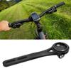 Grcfumo 1 Pc Bike Computer Mount Holder, Bike Computer Mount, Metal Riding Code Table GPS Seat Extension Mount Bracket for Bryton Wahoo (Wahoo (with GOPRO seat + Light Clip)) view 2