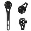 Grcfumo 1 Pc Bike Computer Mount Holder, Bike Computer Mount, Metal Riding Code Table GPS Seat Extension Mount Bracket for Bryton Wahoo (Wahoo (with GOPRO seat + Light Clip)) view 4