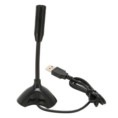 Keenso USB Microphone Omnidirectional Microphone Canceling The Condenser for The Black Web Singing Recording