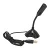 Keenso USB Microphone Omnidirectional Microphone Canceling The Condenser for The Black Web Singing Recording view 2