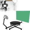 Professional Photography Turntable 360 Rotating Photo Shooting Platform Spinning Photo Video Booth Spinning Camera Slider view 1