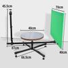 Professional Photography Turntable 360 Rotating Photo Shooting Platform Spinning Photo Video Booth Spinning Camera Slider view 2