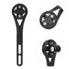 Grcfumo 1 Pc Bike Computer Mount Holder, Bike Computer Mount, Metal Riding Code Table GPS Seat Extension Mount Bracket for Bryton Wahoo (GAPRO seat + Light Clip) view 4