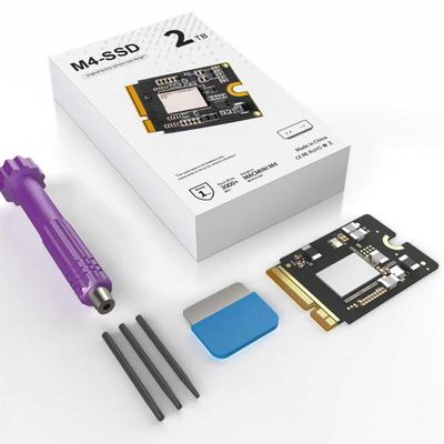 M4 Mac mini DIY Internal SSD 2TB, Speeds Up to 4,200MB/s Storage 2900MB/s Read Upgrade Hard Disk