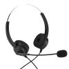 Keenso Call Center Headset Lossless Sound Noise Cancelling Comfortable Wearing for Office Workers (Dual 3.5mm) view 2