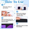 50 Pcs Webcam Cover, Black Practical Laptop Camera Cover Small Portable Phone Camera Covers for Compute Cell Phone PC Accessories to Protect Your Privacy and Security view 3