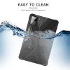Case Cover for Lenovo Legion Pad Y700 Gen 4 Tablet 8.8 inch, Slim Soft TPU Protective Cover with Kickstand for Legion Pad Y700 Gen 4 Tablet, Anti-Scratch,Shockproof,Black view 2