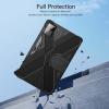 Case Cover for Lenovo Legion Pad Y700 Gen 4 Tablet 8.8 inch, Slim Soft TPU Protective Cover with Kickstand for Legion Pad Y700 Gen 4 Tablet, Anti-Scratch,Shockproof,Black view 3