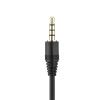 Keenso Call Center Headset Lossless Sound Noise Cancelling Comfortable Wearing for Office Workers (3.5mm Straight Head) view 2