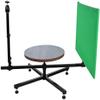 Commercial Video Photo Booth Panoramic Surround Shooting Platform Multi-Angle Adjustable Still Life Rotation Shooting Kit for Product Video view 1