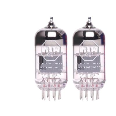 2 Pcs 12AT7 6201 ECC81 Pair (2) Vacuum Tubes -
