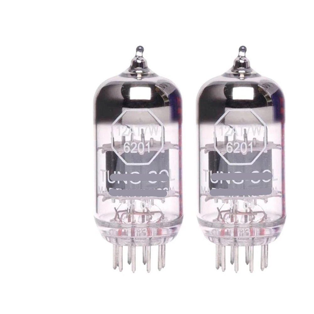 2 Pcs 12AT7 6201 ECC81 Pair (2) Vacuum Tubes -