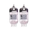 2 Pcs 12AT7 6201 ECC81 Pair (2) Vacuum Tubes - view 1