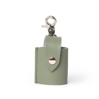 WEISUYUUS Portable 135 Film Roll Storage Sleeve PU Leather Case Keychain Pendant for Photographers and Retro Enthusiasts